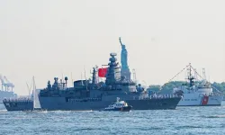 TCG Oruçreis ABD'nin 250. Yıl Kutlamalarında! Türk Bayrağı Hudson Nehri'nde Dalgalanacak