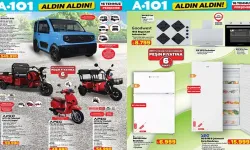 A101 KATALOG 16 - 29 TEMMUZ 2026 AKTÜEL ÜRÜNLER KATALOĞU: HANGİ ÜRÜNLER İNDİRİMDE?
