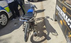 "Abartı egzoz" denetiminde 9 motosiklete 1 milyon 350 bin lira ceza kesildi