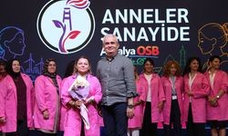"Anneler Sanayide Projesi"nde Sertifika Heyecanı: Kaynakçı Anneler Sanayide İşbaşı Yapacak