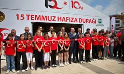 Osmaniye'de "15 Temmuz Hafıza Durağı" ziyarete açıldı