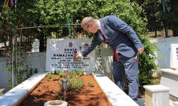 Kahramanmaraş'ta 15 Temmuz Kahramanlarına Vefa: Şehit Niyazi Ergüven Kabri Başında Anıldı!