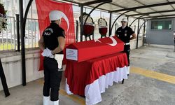 Kalp Krizi Geçirerek Vefat Eden 53 Yaşındaki Polis Memuru Mersin'de Son Yolculuğuna Uğurlandı