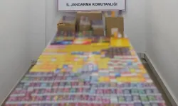 Alanya'da gümrük kaçağı 173 elektronik sigara ele geçirildi