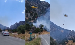 Kahramanmaraş'ta Orman Yangını Paniği: Havadan Destek Sürüyor