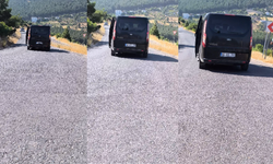Kahramanmaraş’ta Gizemli Yol: Araçlar Gaza Basmadan Yokuş Yukarı Çıkıyor
