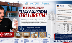 Kahramanmaraş’tan Nefes Aldıracak Yerli Üretim: Anatomi Sağlık A.Ş.,Yeni Ürünlerini Tanıttı
