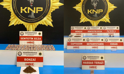 Kahramanmaraş Narkotik Ekiplerinden Zehir Tacirlerine Peş Peşe Darbe!