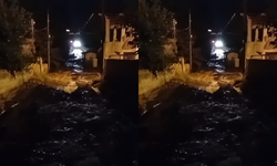 Pazarcık'ta Sulama Kanalı Taştı! AFAD Ekipleri Seferber Oldu