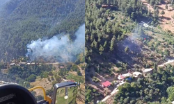 Kahramanmaraş'ta Orman Yangını Kısa Sürede Kontrol Altına Alındı