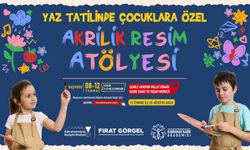 Kahramanmaraş’ta Çocuklar İçin Akrilik Resim Atölyesi Başlıyor