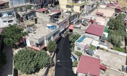 Büyükşehir, Dulkadiroğlu’nda Sokak Sokak Asfalt Mesaisini Sürdürüyor