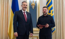 Ukrayna’dan Bakan Hakan Fidan’a En Üst Düzey Devlet Nişanı! Zelenskiy Bizzat Tevcih Etti