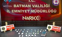 Batman'da uyuşturucu operasyonunda yakalanan 6 zanlı tutuklandı