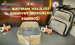 Batman'da valizinde uyuşturucu bulunan yabancı uyruklu zanlı tutuklandı