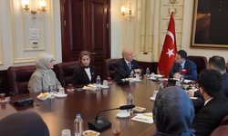 Adalet Bakanı Akın Gürlek, Stajyer Avukatları Kabul Etti