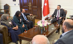 İçişleri Bakanı Çiftçi, Türkiye Gazi ve Şehit Aileleri Vakfı Heyetiyle Bir Araya Geldi