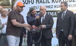 Kahramanmaraş'ta Cami ve Kur'an Kursunun Temeli Dualarla Atıldı