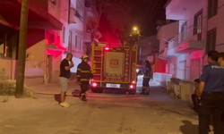 Tartıştığı kardeşinin evini ateşe veren zanlı aranıyor