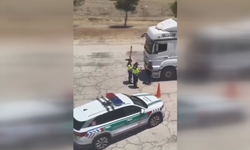 Kahramanmaraş’ta Drone Destekli Otoyol Denetimi: Sol Şerit İhlalleri Mercek Altında!