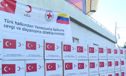 Türk Kızılayı'ndan Venezuela'daki Depremzedelere Destek: 1000 Hijyen Seti Ulaştırıldı
