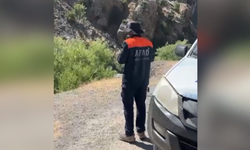 Şırnak'ta balık tutarken Habur Çayı'na düşen kişiyi arama çalışmaları 8. gününde devam ediyor