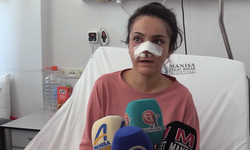 Manisa'da Dehşet İddiası! "Burnumu Isırarak Kopardı" Diyen Kadın Yaşadıklarını Anlattı