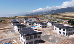 Nurdağı'nda yapımı süren Galericiler Sitesi'nin yüzde 80'i tamamlandı