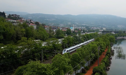 Milli Elektrikli Tren 22 Temmuz İtibarıyla Uzunköprü-Halkalı Hattında Hizmete Başlayacak
