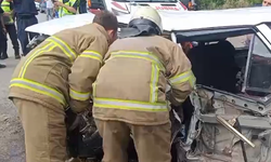 Safranbolu’da Feci Kaza! Tırla Çarpışan Otomobil Hurdaya Döndü: 1 Ölü, 2 Ağır Yaralı