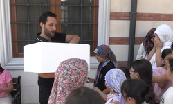 TatlıPark’tan Kur’an Kursu Öğrencilerine Anlamlı İkram