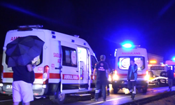 Kırıkkale'de Facianın Eşiğinden Dönüldü: Yolcu Otobüsü Şarampole Devrildi, 40 Yaralı!