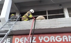 Fevzipaşa Mahallesi'nde Yorgancı Dükkânı Alevlere Teslim Oldu