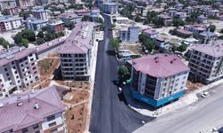 Elbistan Kümbet Caddesi Yeni Görünümüne Kavuşuyor