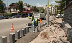 Kahramanmaraş'ta Girne Caddesi Baştan Sona Yenileniyor! Yürüyüş Yolları Yapımına Başlandı