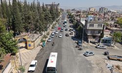 Şeyh Adil ve Girne Caddelerinde İlk Etap Asfalt Çalışmaları Tamamlandı