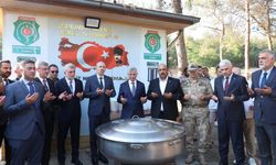 Kahramanmaraş'ta Şehitlerimizin Aziz Hatırasına Anlamlı Aşure Programı