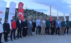 AK Parti Heyeti Pazarcık'taki Ulaşım Yatırımlarını İnceledi