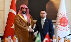 Adalet Bakanı Gürlek, Suudi Mevkidaşı Al Smani İle Görüştü