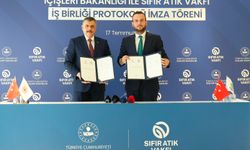 İçişleri Bakanlığı ve Sıfır Atık Vakfı'ndan Dev İmza: 81 İl Harekete Geçiyor!