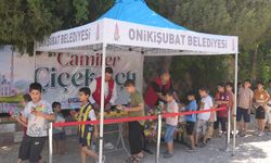 'Camiler Çiçek Açtı' Projesiyle Çocukların Yüzü Güldü