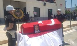 İslahiye'de organ yetmezliği nedeniyle vefat eden polis memuru toprağa verildi