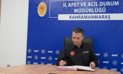 AFAD Kahramanmaraş İl Müdürlüğü’ne Erdal Kan Atandı