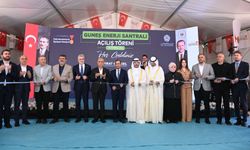 Kahramanmaraş’ta 200 Milyon TL'lik Güneş Enerji Santrali Hizmete Açıldı!