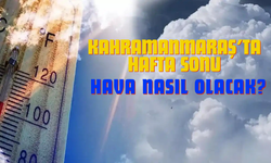 Kahramanmaraş'ta Hafta Sonu Hava Nasıl Olacak? Meteoroloji Sağanak ve Sıcak Hava İçin Uyardı