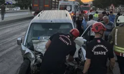 Kahramanmaraş'ta Zincirleme Trafik Kazası: 4 Kişi Yaralandı