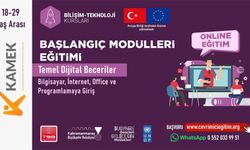 Kahramanmaraşlı Gençler Dijital Geleceğe KAMEK ile Hazırlanacak! Başvurular Başladı
