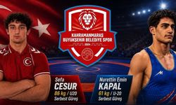 Kahramanmaraşlı Genç Pehlivanlar Avrupa Şampiyonası’nda!