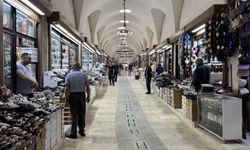 Kahramanmaraş'ta Vatandaşın Serinleme Rotası Tarihi Kapalı Çarşı Oldu