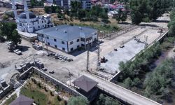 Elbistan Karahasanuşağı’nda 4 Bin Metrekarelik Parke Çalışması Başlatıldı